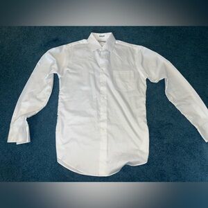Van Heusen White Dress Shirt for Men
